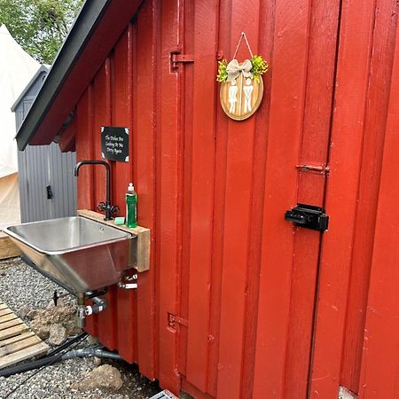 Glamping On Idyllic Lake, Paddle Boards & Rowboat Porsgrunn Exterior foto
