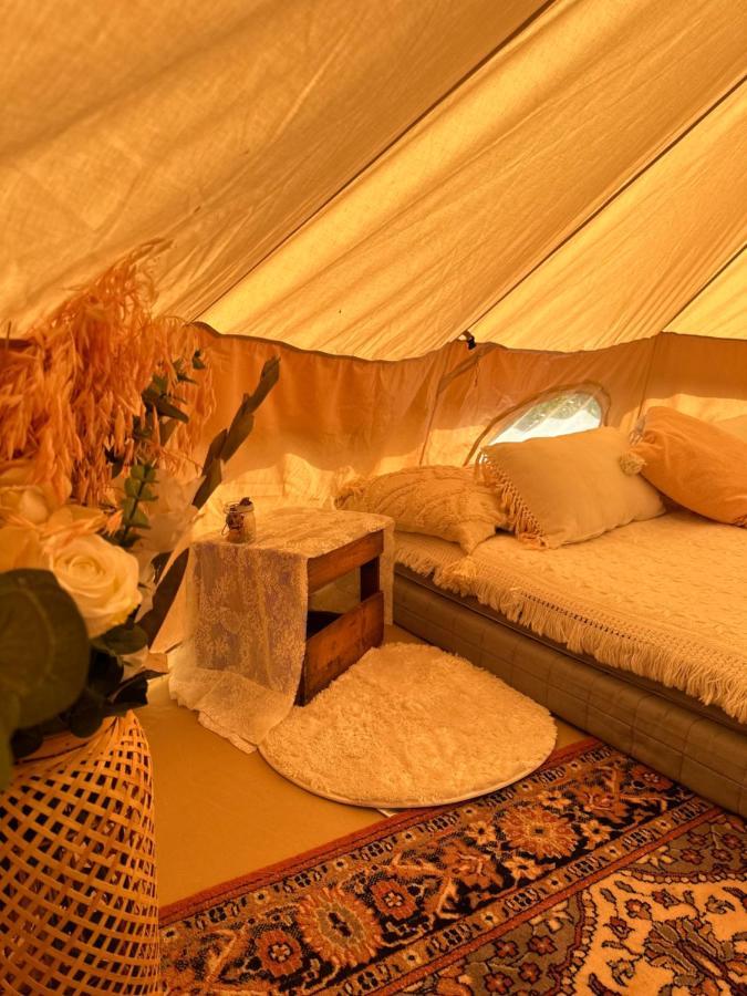 Glamping On Idyllic Lake, Paddle Boards & Rowboat Porsgrunn Exterior foto