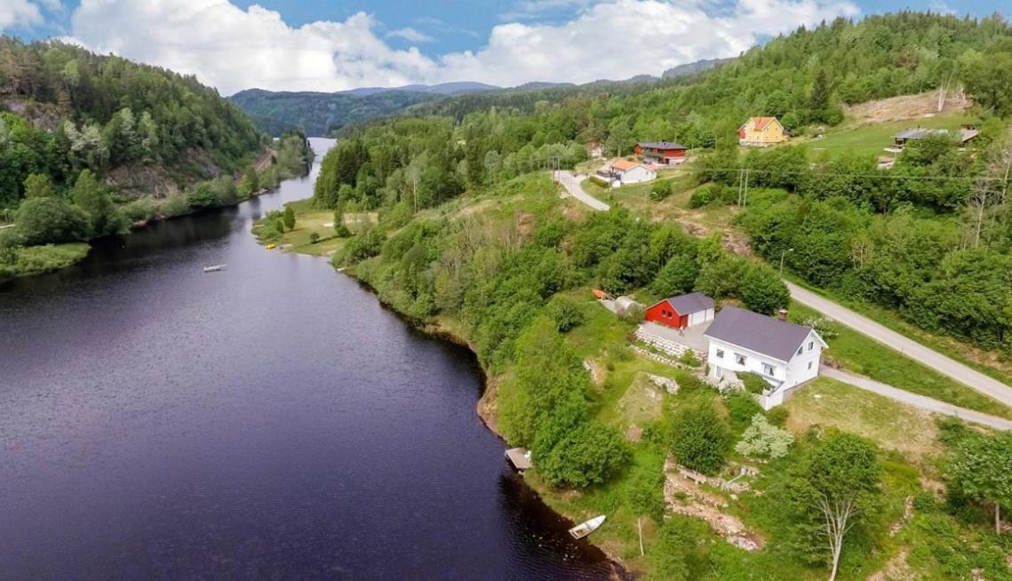 Glamping On Idyllic Lake, Paddle Boards & Rowboat Porsgrunn Exterior foto