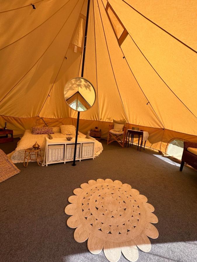 Glamping On Idyllic Lake, Paddle Boards & Rowboat Porsgrunn Exterior foto