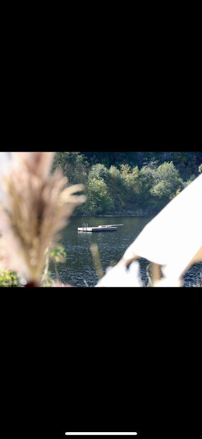 Glamping On Idyllic Lake, Paddle Boards & Rowboat Porsgrunn Exterior foto
