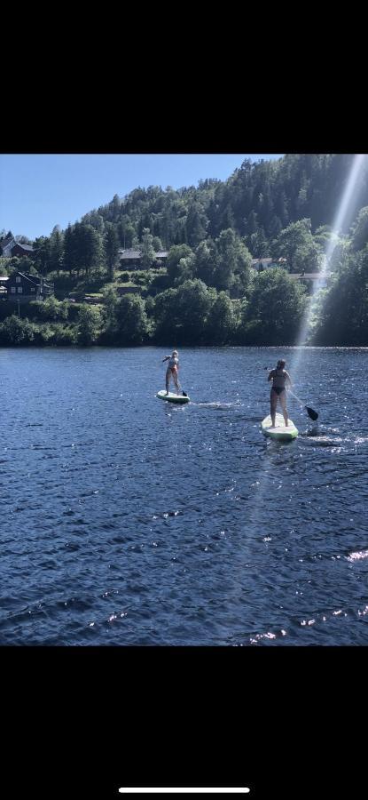 Glamping On Idyllic Lake, Paddle Boards & Rowboat Porsgrunn Exterior foto