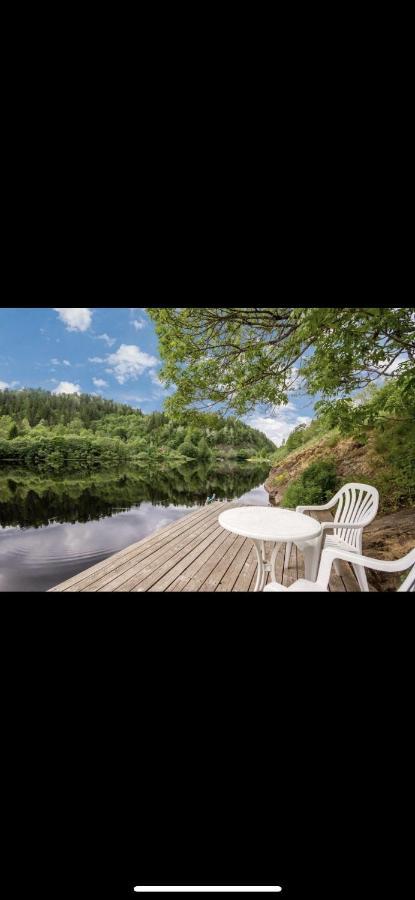 Glamping On Idyllic Lake, Paddle Boards & Rowboat Porsgrunn Exterior foto