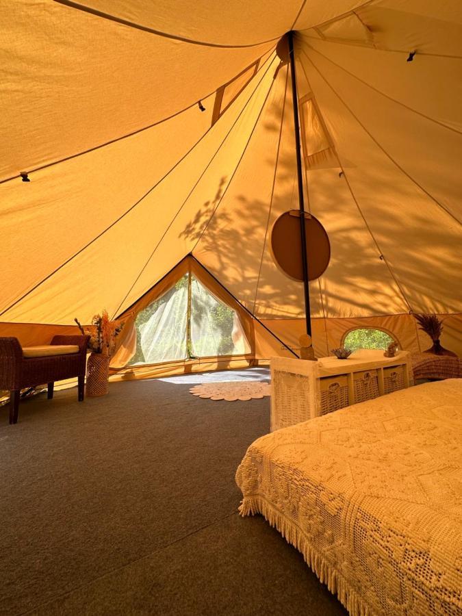 Glamping On Idyllic Lake, Paddle Boards & Rowboat Porsgrunn Exterior foto