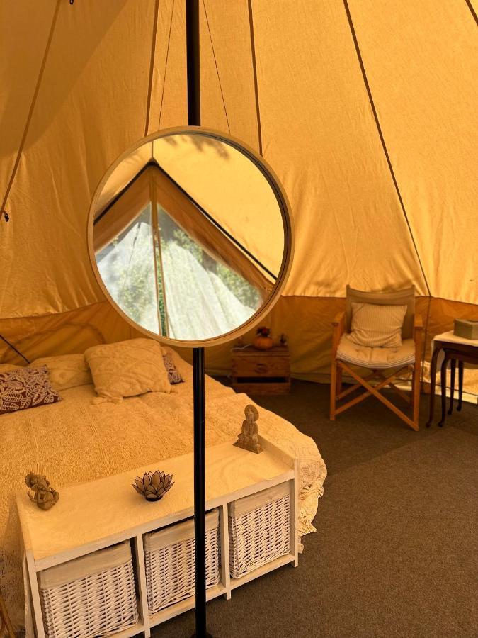 Glamping On Idyllic Lake, Paddle Boards & Rowboat Porsgrunn Exterior foto