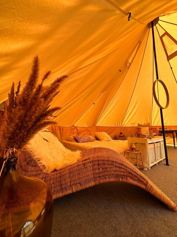 Glamping On Idyllic Lake, Paddle Boards & Rowboat Porsgrunn Exterior foto