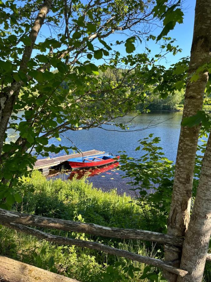 Glamping On Idyllic Lake, Paddle Boards & Rowboat Porsgrunn Exterior foto