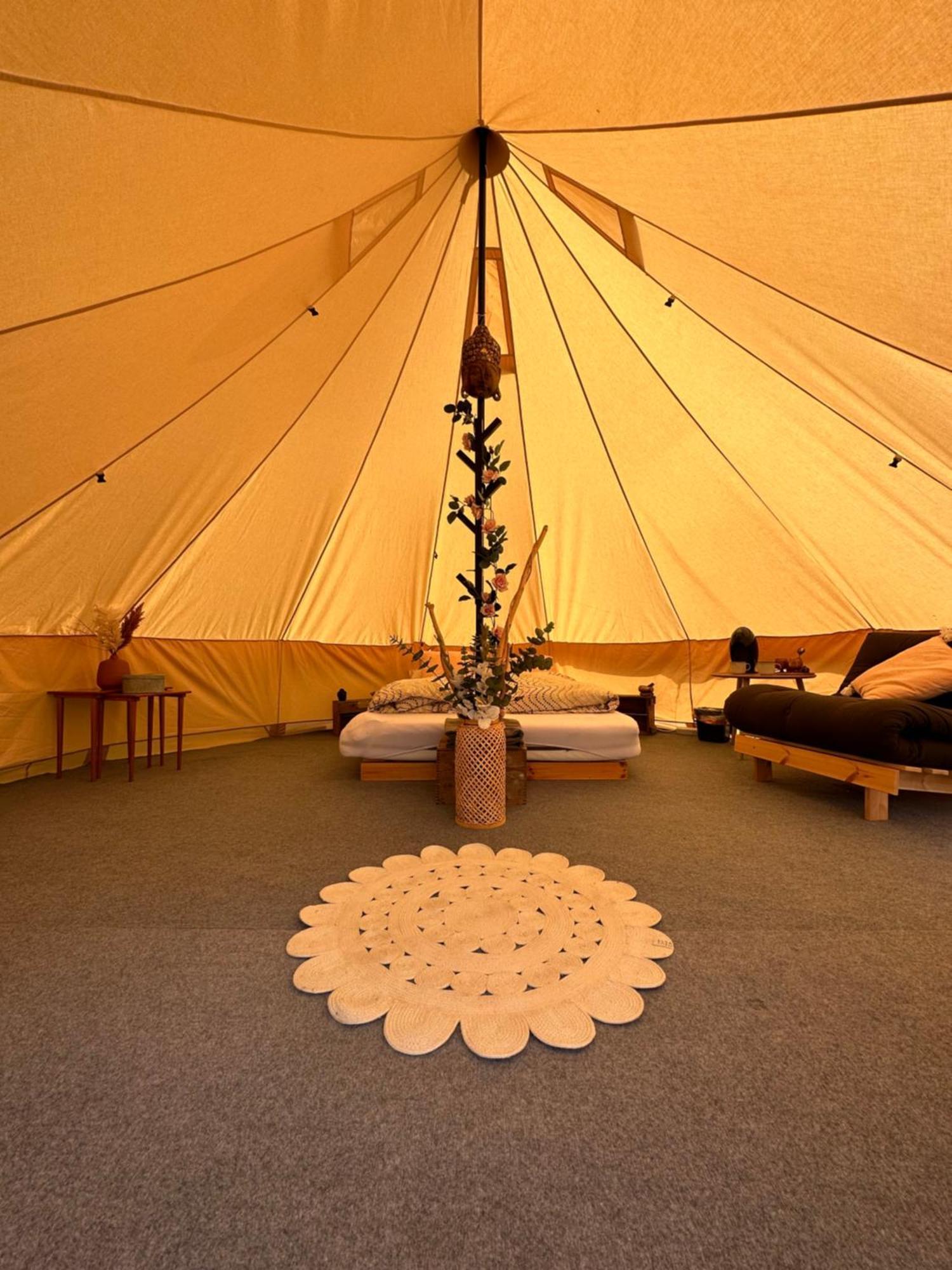 Glamping On Idyllic Lake, Paddle Boards & Rowboat Porsgrunn Exterior foto