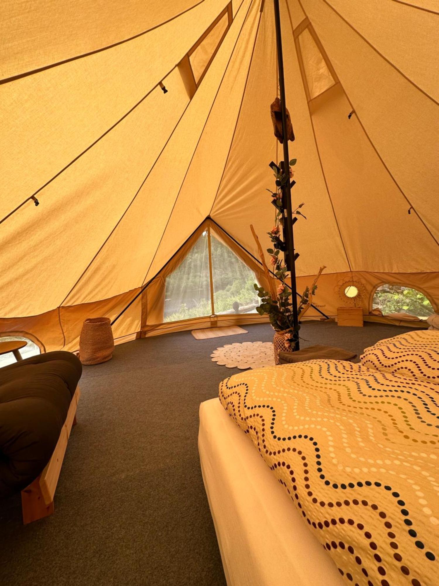 Glamping On Idyllic Lake, Paddle Boards & Rowboat Porsgrunn Exterior foto