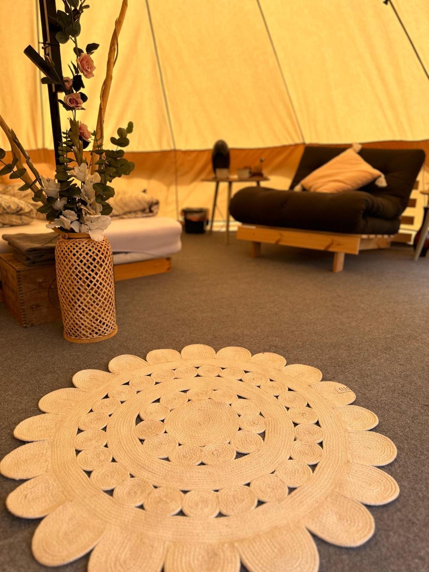 Glamping On Idyllic Lake, Paddle Boards & Rowboat Porsgrunn Exterior foto
