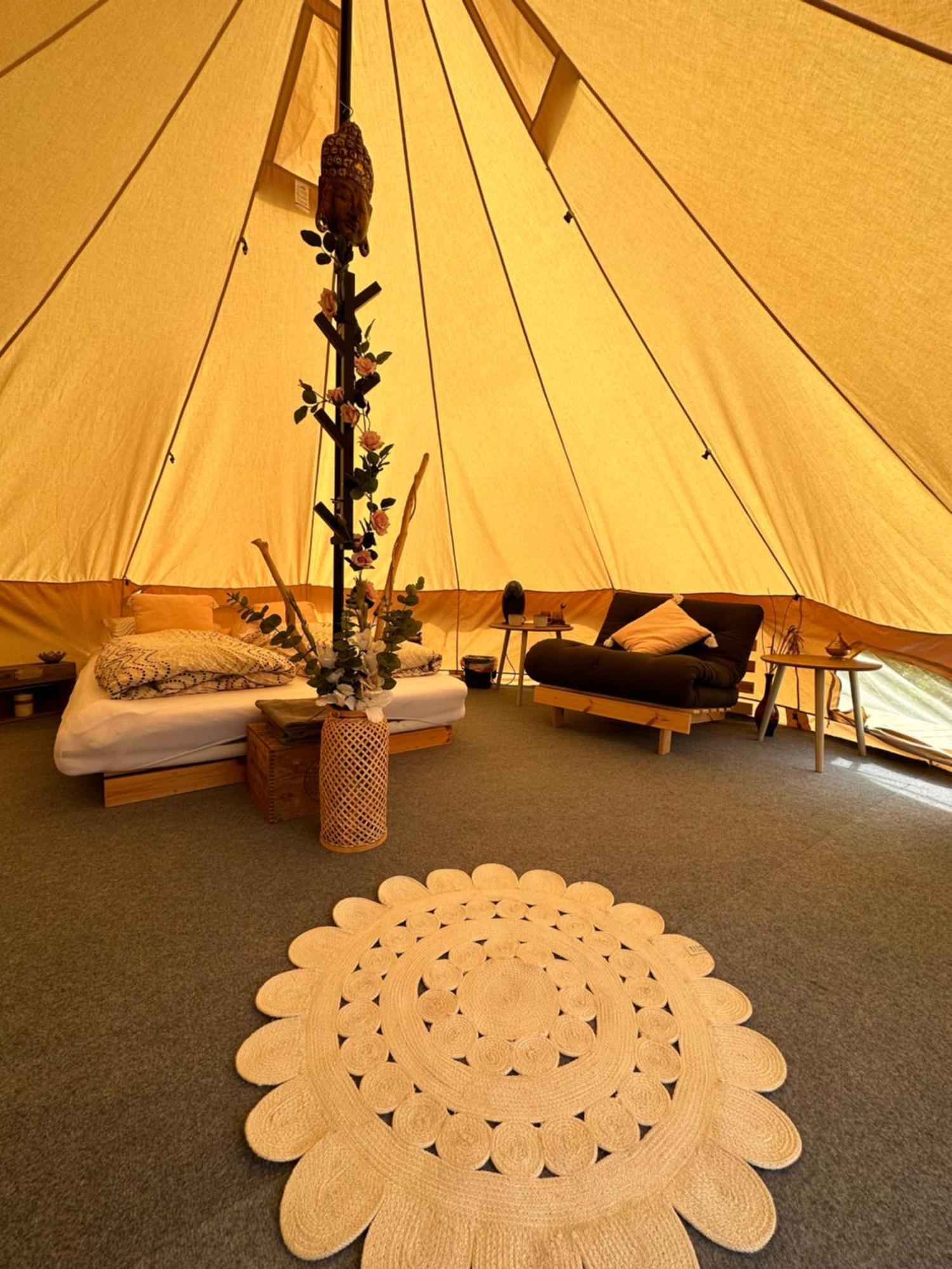 Glamping On Idyllic Lake, Paddle Boards & Rowboat Porsgrunn Exterior foto