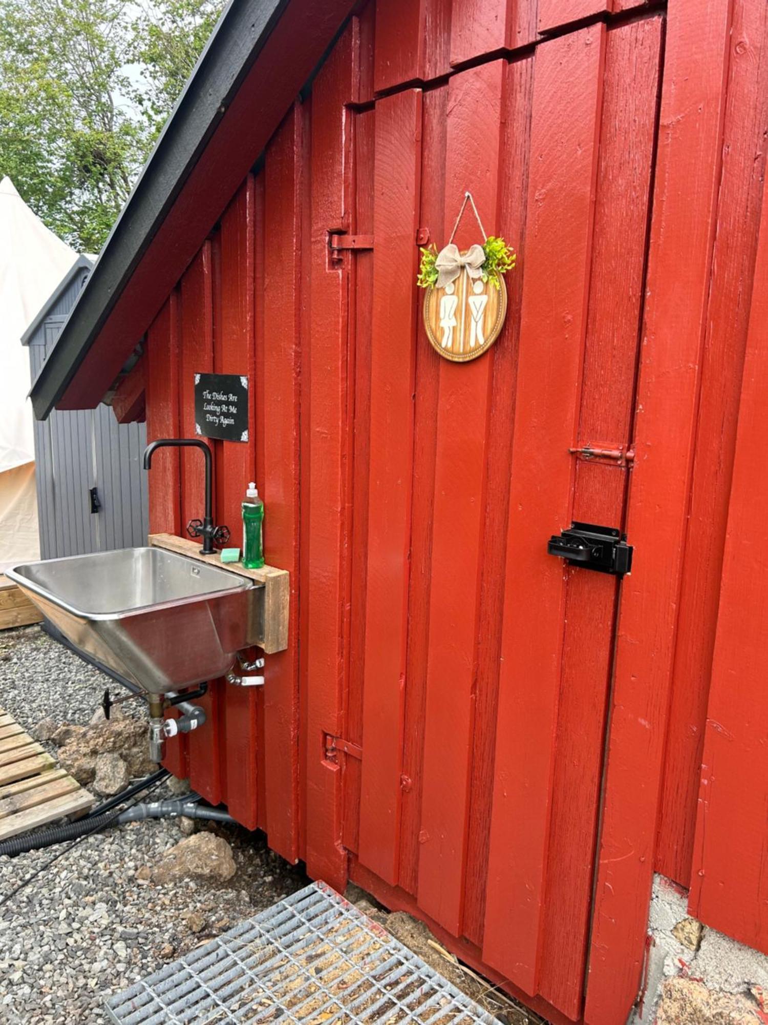 Glamping On Idyllic Lake, Paddle Boards & Rowboat Porsgrunn Exterior foto